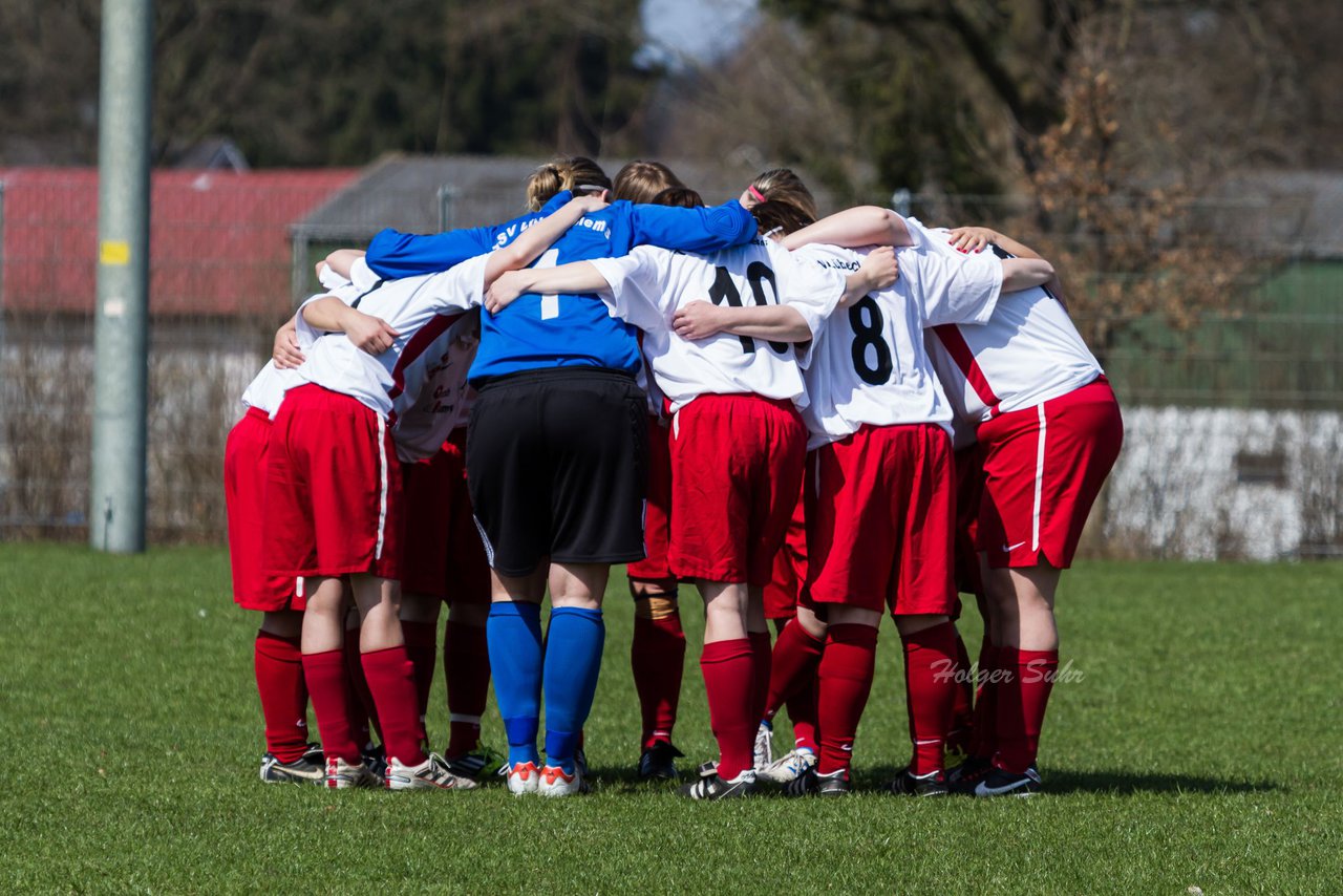 Bild 81 - Frauen Schmalfelder SV - TSV Siems : Ergebnis: 1:0